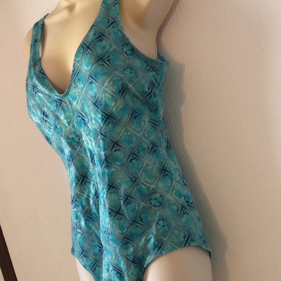 Woman’s Y2k vintage pinup sabree one piece swimsuit - Picture 3 of 12